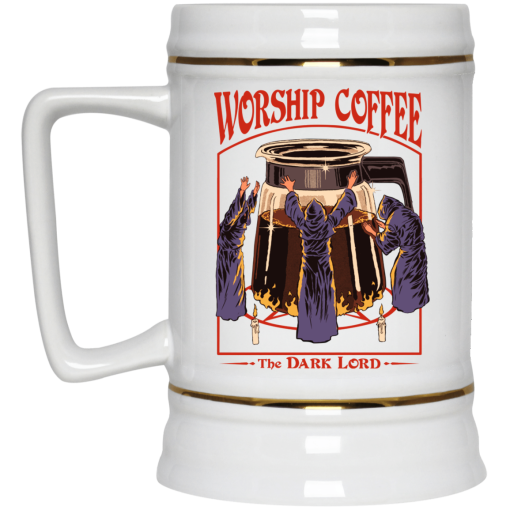 Worship Coffee The Dark Lord Mug 4