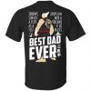 Throws Son Off A Cliff As A Test Drops Him Into A Volcano If He Passes Best Dad Ever T-Shirts, Hoodies, Sweatshirt Apparel