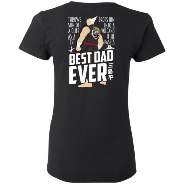 Throws Son Off A Cliff As A Test Drops Him Into A Volcano If He Passes Best Dad Ever T-Shirts, Hoodies, Sweatshirt 5