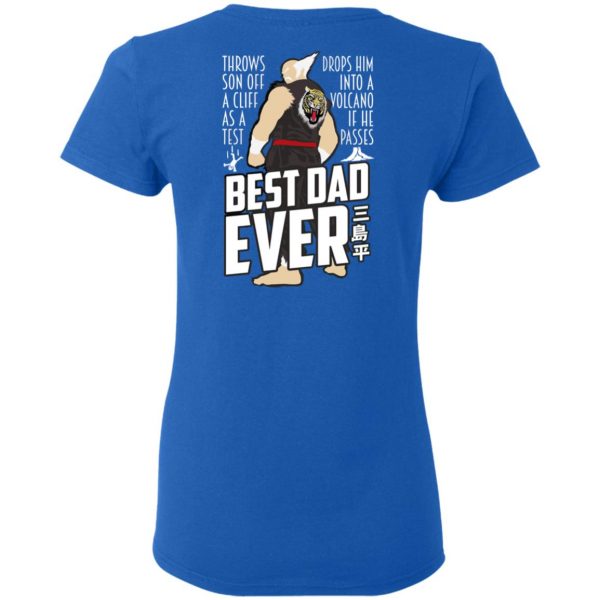 Throws Son Off A Cliff As A Test Drops Him Into A Volcano If He Passes Best Dad Ever T-Shirts, Hoodies, Sweatshirt 8