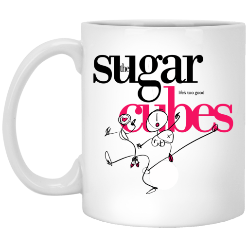 The Sugar Life's Too Good Cubes Mug