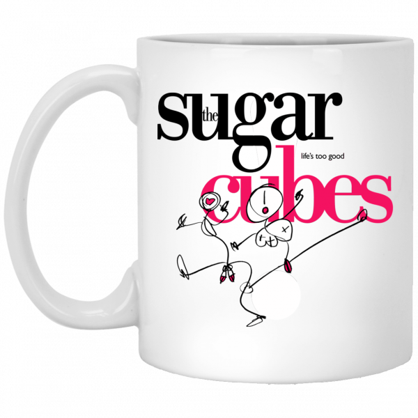 The Sugar Life's Too Good Cubes Mug 1