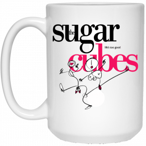 The Sugar Life's Too Good Cubes Mug 6