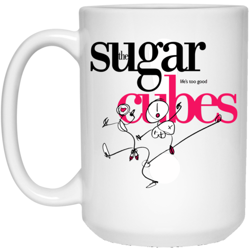 The Sugar Life's Too Good Cubes Mug - Image 3