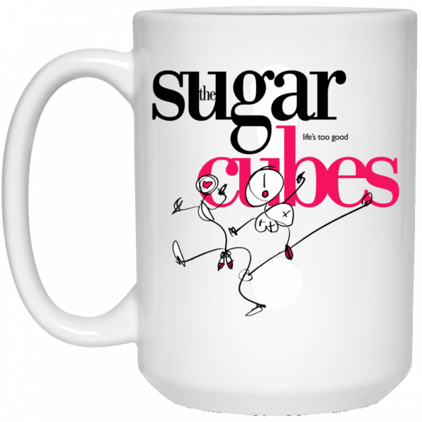 The Sugar Life's Too Good Cubes Mug 3