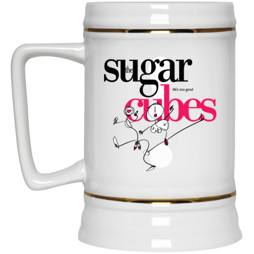 The Sugar Life's Too Good Cubes Mug - Image 4