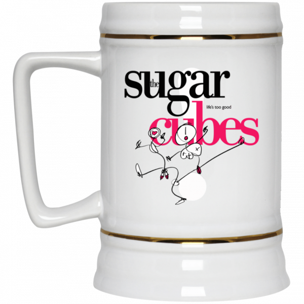 The Sugar Life's Too Good Cubes Mug 4