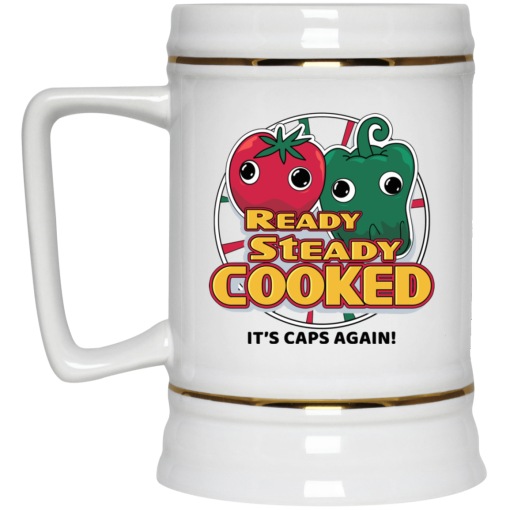 Ready Steady Cooked It's Caps Again Mug 4