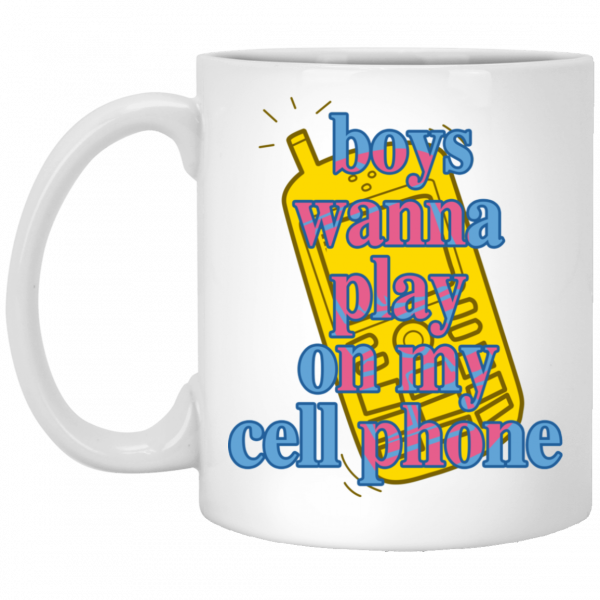 Boy Wanna Play On My Cell Phone Brockhampton Mug Coffee Mugs 3