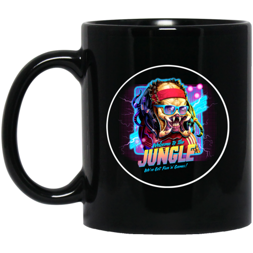 Welcome To The Jungle We’ve Got Fun’n’ Games Mug 1