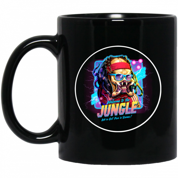 Welcome To The Jungle We’ve Got Fun’n’ Games Mug Coffee Mugs 3