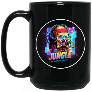 Welcome To The Jungle We’ve Got Fun’n’ Games Mug Coffee Mugs 2