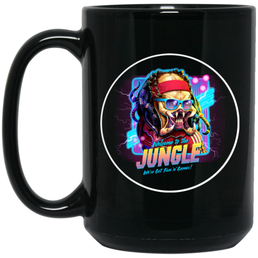 Welcome To The Jungle We’ve Got Fun’n’ Games Mug 2