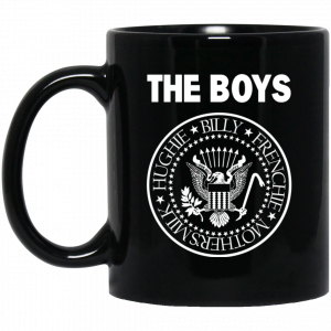The Boys Hughie Billy Frenchie Mother’s Milk Mug Coffee Mugs