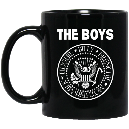 The Boys Hughie Billy Frenchie Mother's Milk Mug 1