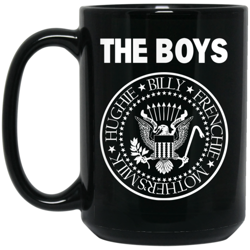 The Boys Hughie Billy Frenchie Mother's Milk Mug - Image 2