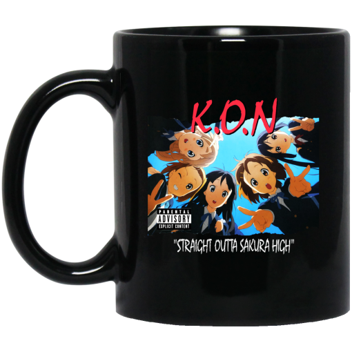 K.O.N Straight Outta Sakura High Mug 1