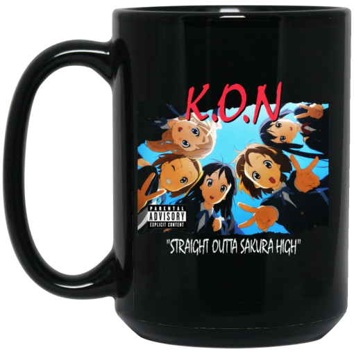 K.O.N Straight Outta Sakura High Mug 2