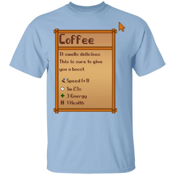 Stardew Valley Coffee T-Shirts, Hoodies, Sweatshirt 1