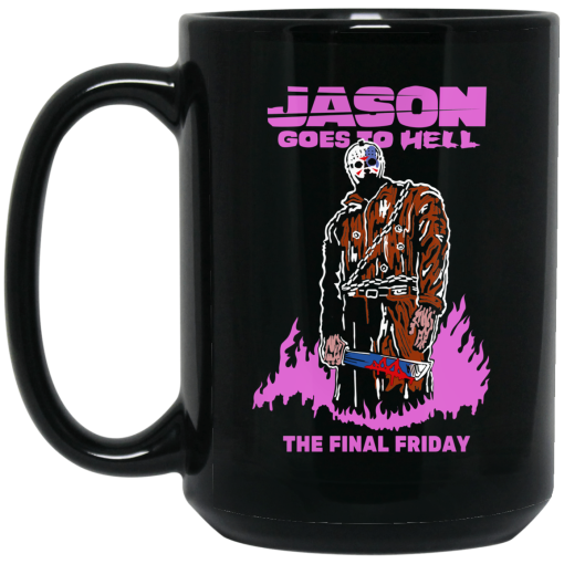 Jason Goes To Hell The Final Friday Mug 2