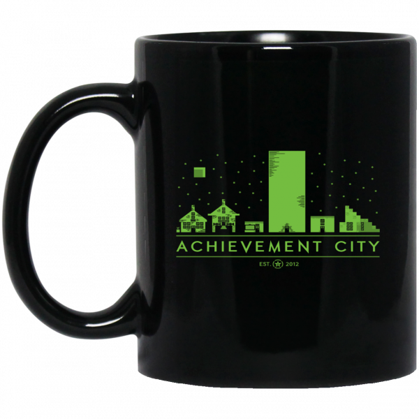 Achievement Hunter Achievement City Est 2012 Mug 1