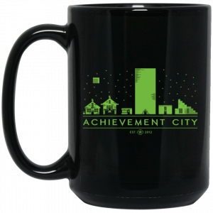 Achievement Hunter Achievement City Est 2012 Mug Coffee Mugs 2