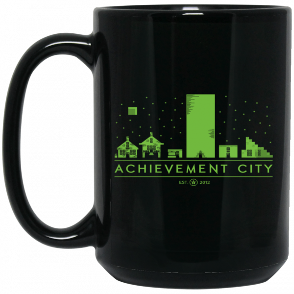 Achievement Hunter Achievement City Est 2012 Mug 2
