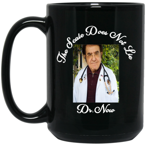 Younan Nowzaradan Dr. Now The Scale Does Not Lie Mug 2