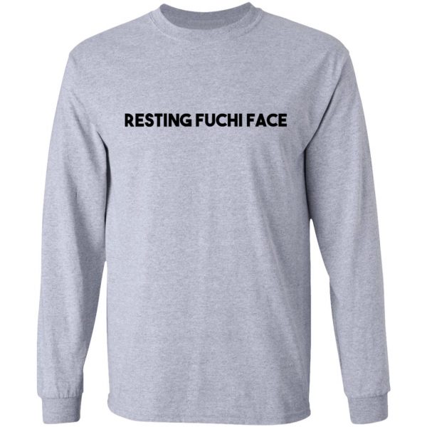 Resting Fuchi Face T-Shirts, Hoodies, Sweatshirt 7