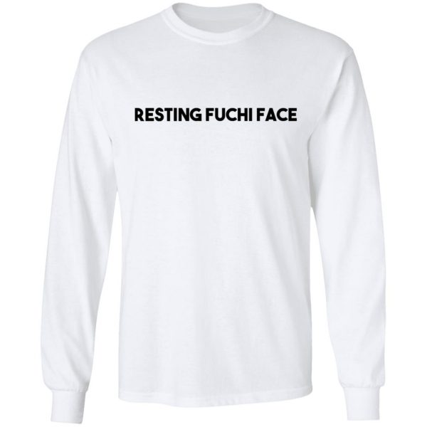 Resting Fuchi Face T-Shirts, Hoodies, Sweatshirt 8