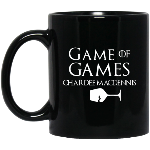 Game Of Games Chardee Macdennis Mug