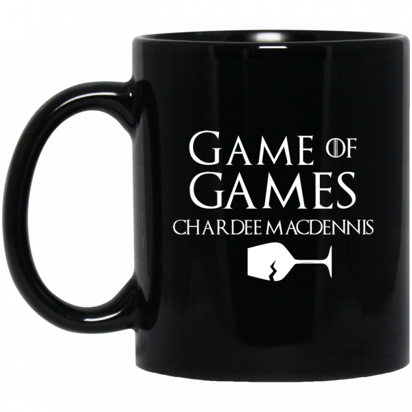 Game Of Games Chardee Macdennis Mug 1