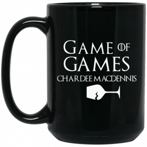 Game Of Games Chardee Macdennis Mug Coffee Mugs 2