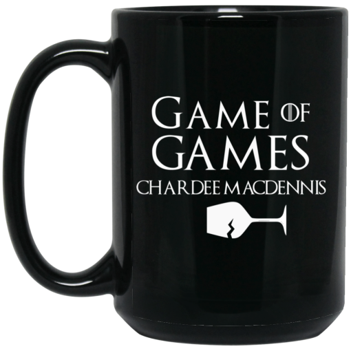 Game Of Games Chardee Macdennis Mug 2