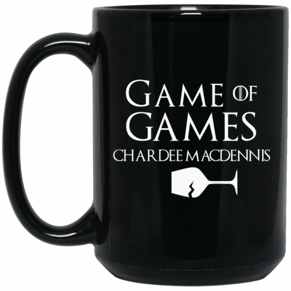 Game Of Games Chardee Macdennis Mug 2