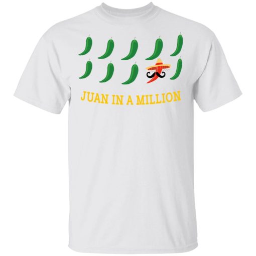 Juan In A Million T-Shirts, Hoodies, Sweatshirt 2