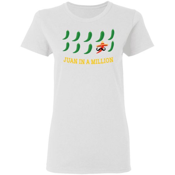 Juan In A Million T-Shirts, Hoodies, Sweatshirt Mexican Clothing 7