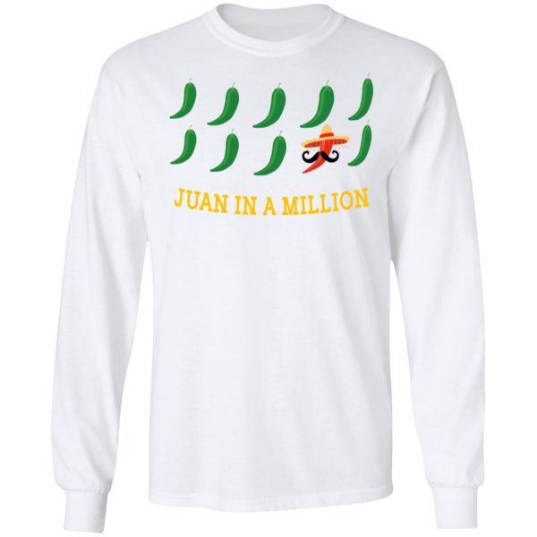 Juan In A Million T-Shirts, Hoodies, Sweatshirt Mexican Clothing 10