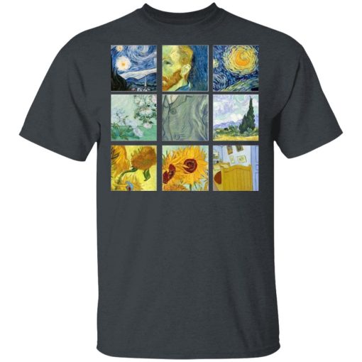 Vincent Van Gogh Collage T-Shirts, Hoodies, Sweatshirt - Image 2