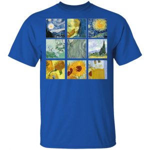 Vincent Van Gogh Collage T-Shirts, Hoodies, Sweatshirt 16