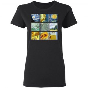 Vincent Van Gogh Collage T-Shirts, Hoodies, Sweatshirt 17