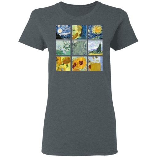 Vincent Van Gogh Collage T-Shirts, Hoodies, Sweatshirt - Image 6