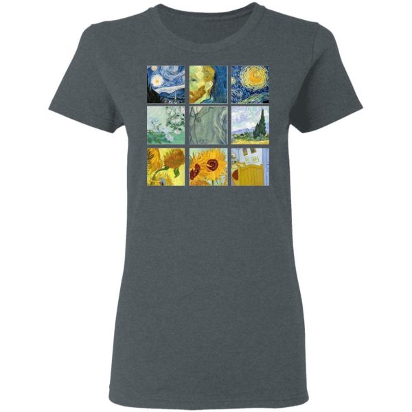 Vincent Van Gogh Collage T-Shirts, Hoodies, Sweatshirt 6