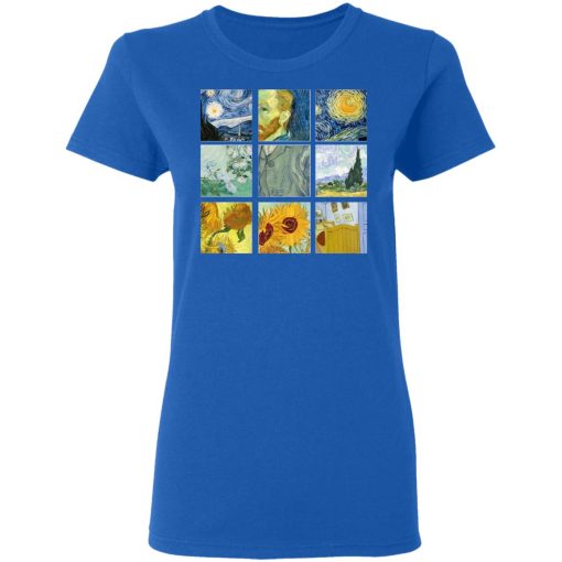 Vincent Van Gogh Collage T-Shirts, Hoodies, Sweatshirt 8