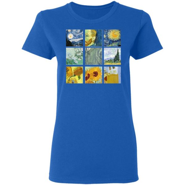 Vincent Van Gogh Collage T-Shirts, Hoodies, Sweatshirt 8
