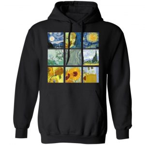 Vincent Van Gogh Collage T-Shirts, Hoodies, Sweatshirt 22