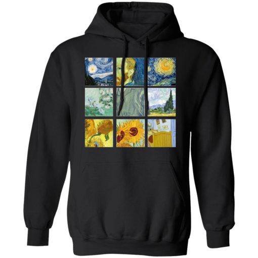 Vincent Van Gogh Collage T-Shirts, Hoodies, Sweatshirt - Image 10