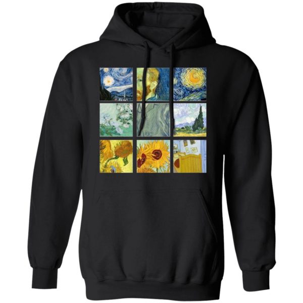 Vincent Van Gogh Collage T-Shirts, Hoodies, Sweatshirt 10