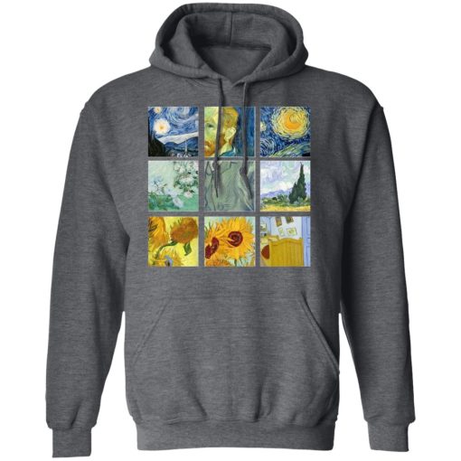 Vincent Van Gogh Collage T-Shirts, Hoodies, Sweatshirt - Image 11