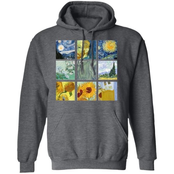 Vincent Van Gogh Collage T-Shirts, Hoodies, Sweatshirt 11